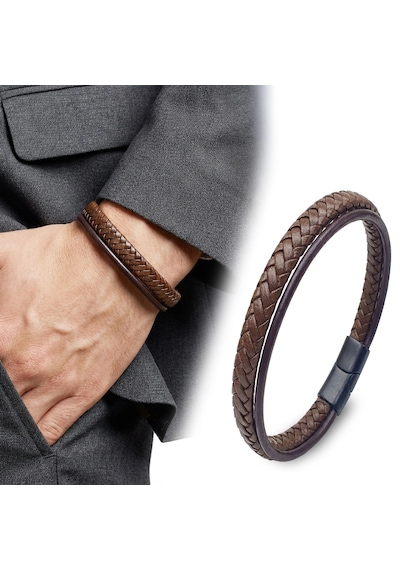 Moncuk Design Kahverengi Çoklu Deri Bileklik 33513b5d3