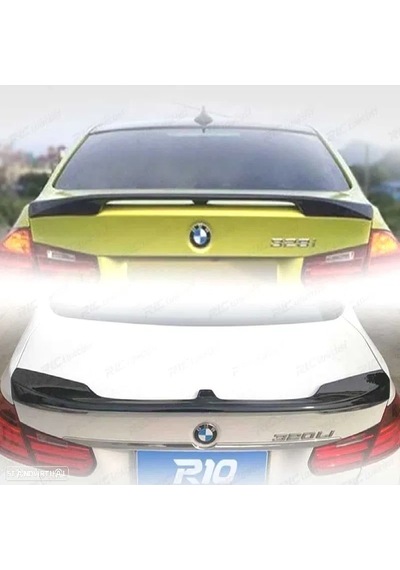 BMW F30 2012-2018 PLASTİK BOYASIZ AYAKLI SPOİLER-SPOYLER