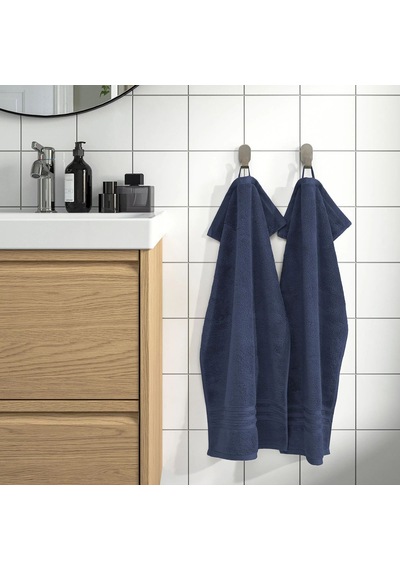 Ikea Brokglım El Ve Yüz Havlusu 40 X 70 Cm Lacivert