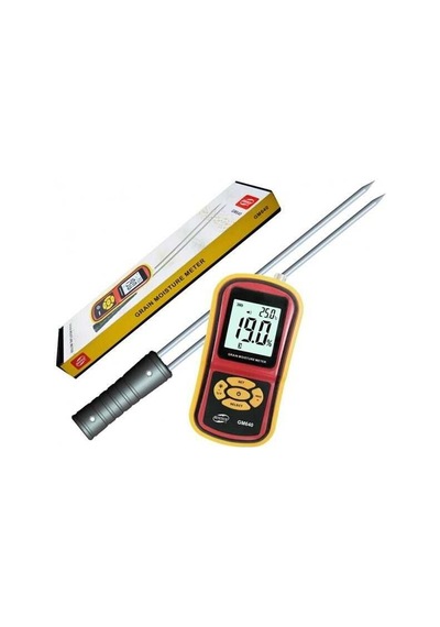 Benetech Gm640 Problu Tahıl Ve Endüstriyel Nem Ölçer