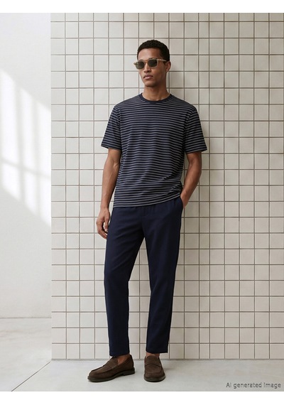 Lcw Vision Lacivert Regular Fit Gabardin Erkek Pantolon