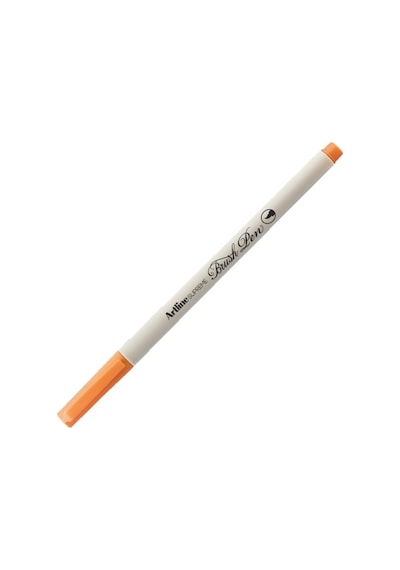Artline Supreme Brush Uçlu Kalem Pastel Turuncu Epfs-f Çok Renkli