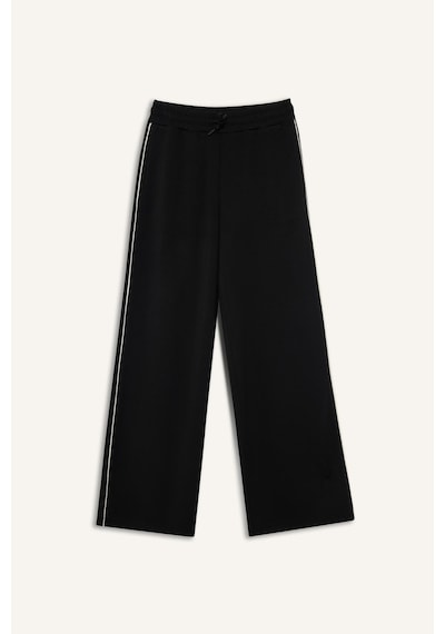 Defacto Ultra Yumuşak Wide Leg Geniş Paça Standart Boy Modal Sporcu Pantolon D7128ax26spbk81 Siyah-bk81 Defacto Ultra Yumuşak Wide Leg Geniş Paça Standart Boy Modal Sporcu Pantolon D7128ax26spbk81 Siyah-bk81