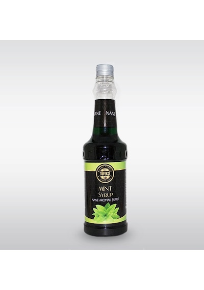 By Tüfekçi Nane Aromalı Şurup 750 ML