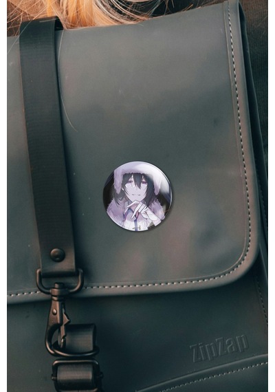 Fyodor Dostoevsky Bungou Stray Dogs Çanta Süsü Rozet İğneli Buton Rozet Seti 1 Adet Tekli