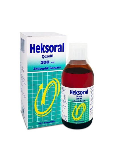 Heksoral Antiseptik 200 Ml Gargara