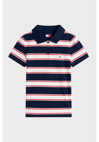 Tommy Jeans Pamuklu Çizgili Slim Fit Düğmeli Polo Yaka T Shirt Bayan Polo Yaka T Shirt Dw0dw22327 0a7 Lacivert-beyaz Tommy Jeans Pamuklu Çizgili Slim Fit Düğmeli Polo Yaka T Shirt Bayan Polo Yaka T Shirt Dw0dw22327 0a7 Lacivert-beyaz