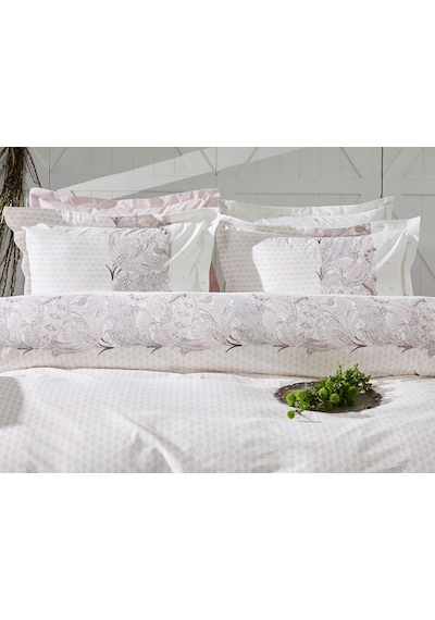 Apricitas Home Grace Pink Çift Kişilik Nevresim Takımı