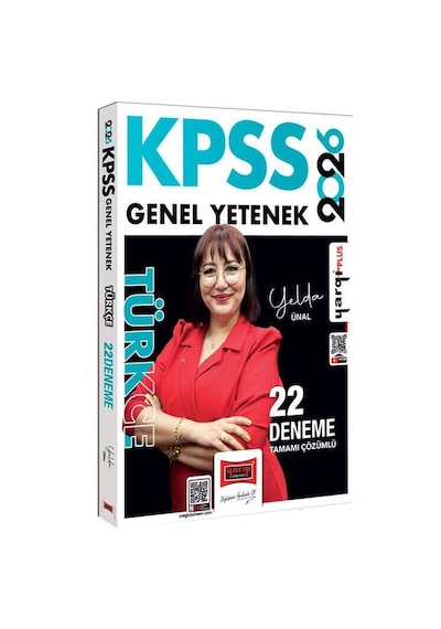 Yargı Kpss Genel Yetenek Tamamı Çözümlü Türkçe 22 Deneme