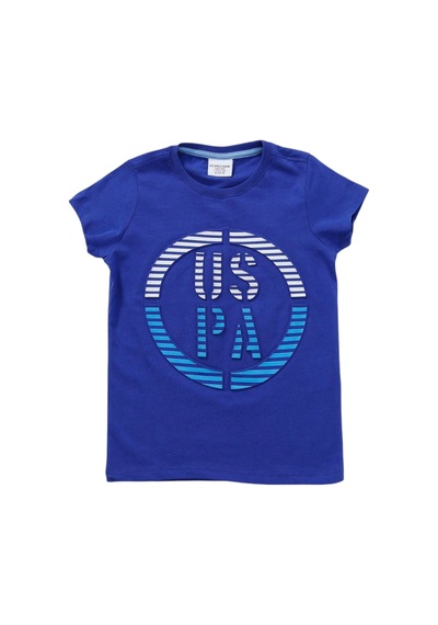 U.S. Polo Assn. Erkek Çocuk T-shirt Mavi