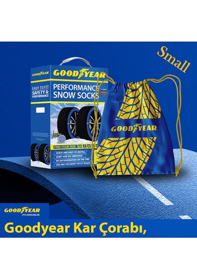 Goodyear Kar Çorabı X Small A+ Kalite Yüksek Performans