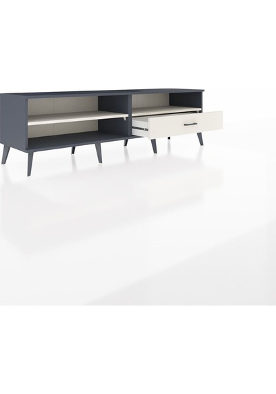 Hyperion Tv Ünitesi 2 Raflı Tek Çekmeceli 176x44x51 Antrasit-aytaşı/aytaşı Aytası/aytası Hyperion Tv Ünitesi 2 Raflı Tek Çekmeceli 176x44x51 Antrasit-aytaşı/aytaşı Aytası/aytası