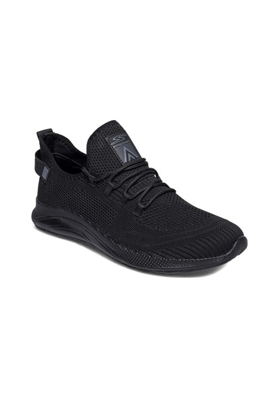 Pasomia 062 Triko Unisex Spor Ayakkabı Siyah