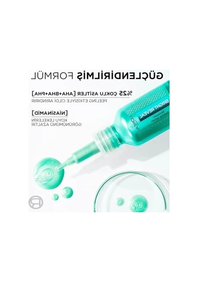 Yenileyici Peeling Serum, Koyu Lekelere Karşı %25 Aha İçerikli