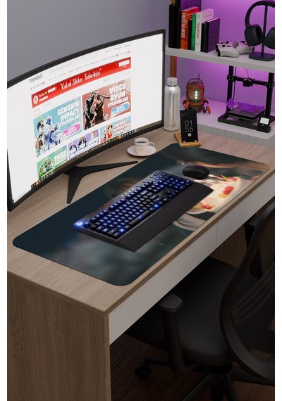 Pyramid Game K Drama Kdrama V2 90x40 Xxl Gaming Kauçuk Kaymaz Taban Mouse Pad Fare Altlığı