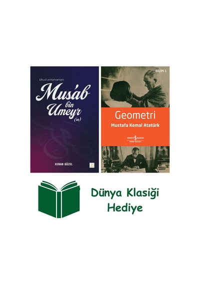 Mus Ab Bin Umeyr + Geometri + Dünya Klasiği Hediye