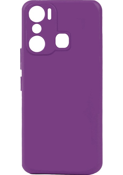 Infinix Hot 20i Uyumlu Kılıf Zore Biye Silikon