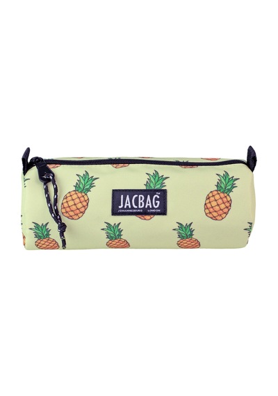 Jacbag Bıg Roll-silindir Tip Kalem Kutusu Big Roll-ananas renkli