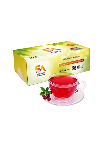 Hhs Sa 30 Days Bitkisel Sa30  Çayı 30 x 4 G