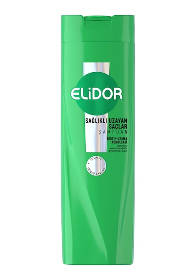 Elidor Saç Bakım Şampuanı Sağlıklı Uzayan Saçlar 400 Ml - 8 Adet Tarı