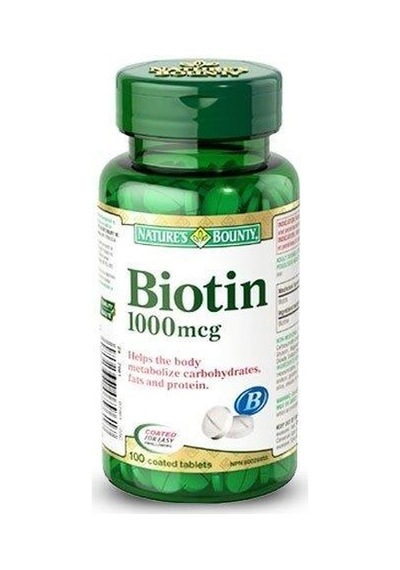 Nature'S Bounty Biotin 1000 Mcg 100   Tablet