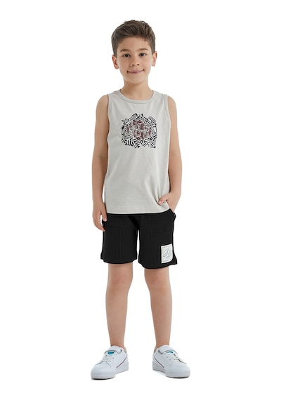 Blackspade Erkek Çocuk Atlet 40484 - Bej