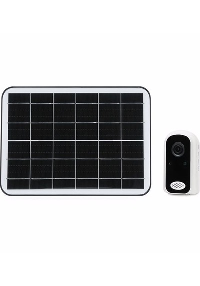 Kamera Ips-61 1080p Solar Güneş Panelli Ip Kamera Outdoor Wifi...