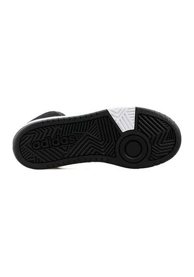 Adidas Hoops Mid Sneaker 3.0 K Çocuk Günlük Ayakkabı Siyah GW0402 Siyah