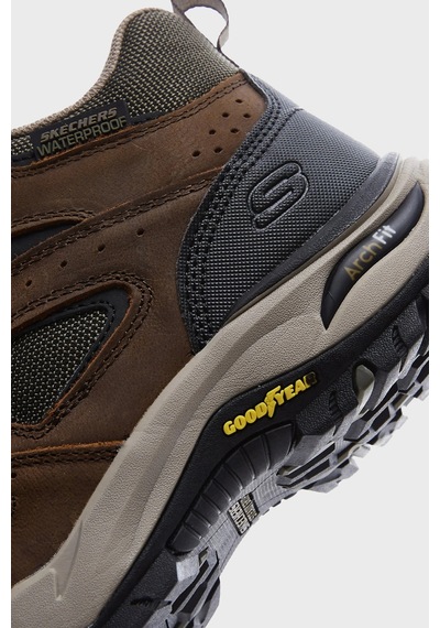Skechers Erkek Bot 204628 Olbr Zeytin Yeşili-kahverengi