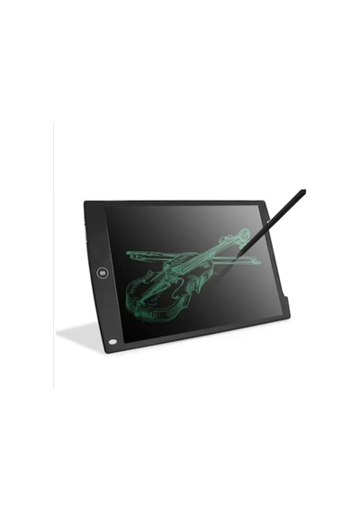 Grafik Digital Çocuk Yazı Tahtası Çizim Tableti Lcd 8.5 Inc Ekran Siyah