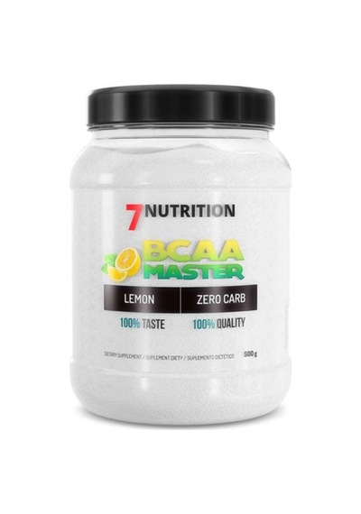 Bcaa Master 500 Gr Lemon Aromasız