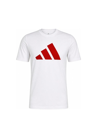 Adidas Custom Cotton Logo Tee M Erkek Futbol Antrenman Tişörtü Im7853 Beyaz