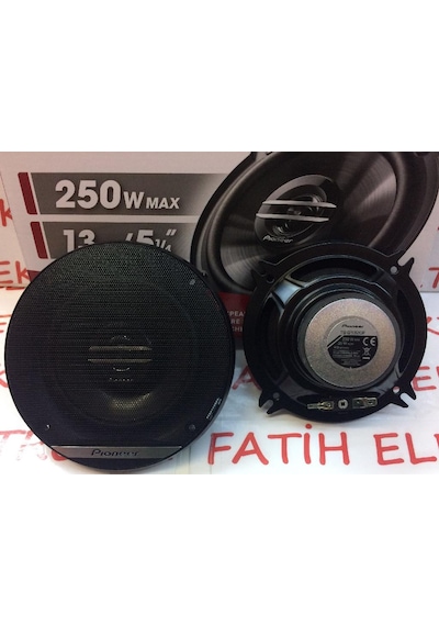 Pıoneer Ts-G1320F 13 Cm Hoparlör Tweeterli 250 Watt Maximum Power