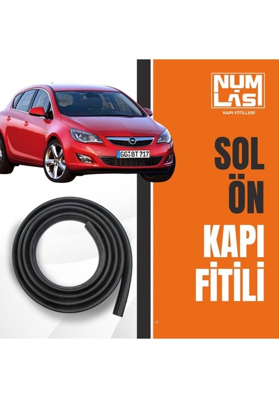 Opel Astra J Sol Ön Kapı Fitili-a Kalite-numlas-nm6741