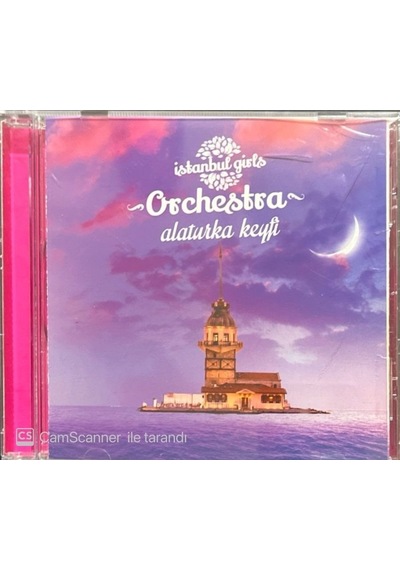 Plak Değildir Cd Dir Cd İstanbul Girls Orchestra Alaturka Keyfi