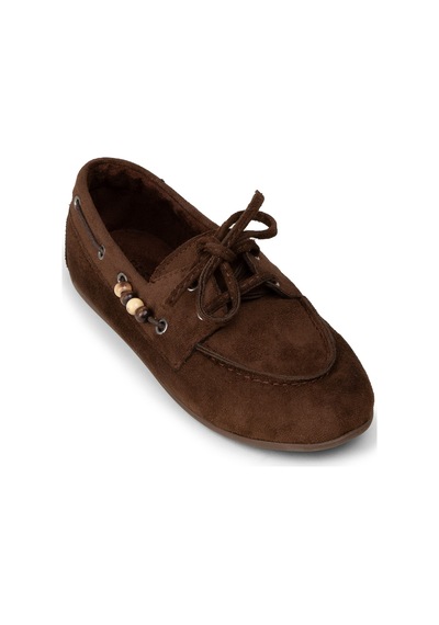 Deery Kadın Kahverengi Bağcıklı Loafer Ayakkabı - K2903zkhvm01