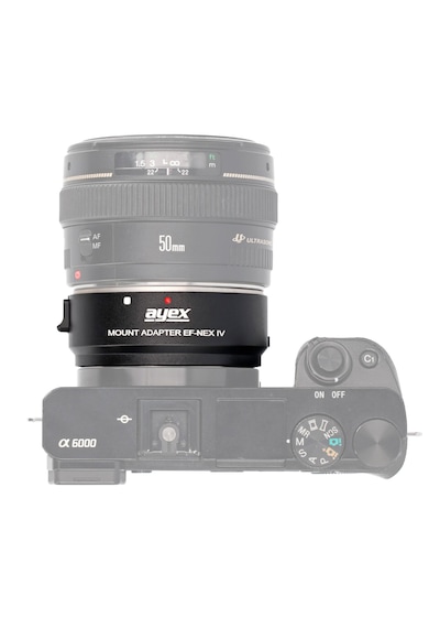 Ayex Ef-nex-ıv Adaptör Canon Ef Lens Sony E-mount Uyumlu