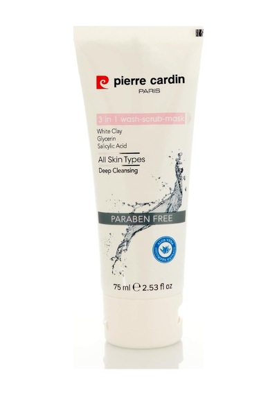 Pierre Cardin 3'ü 1 Arada Yüz Temizleme Peeling Maskesi- 75 Ml - In 1 3 In 1 Face Mask 18730325