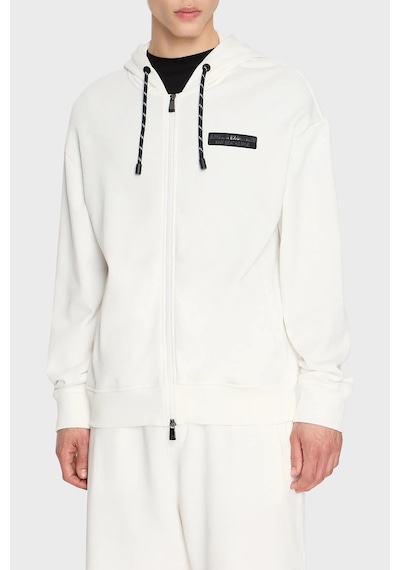 Armani Exchange Erkek Sweat 6rzmhe Zjdgz 1116 Beyaz