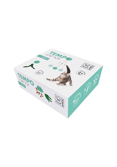 M-pets Tampo Catnipli Ödül Hazneli Kedi Oyuncağı 244-50056.01