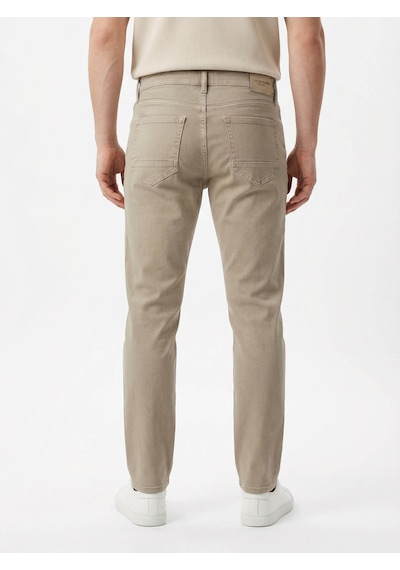 Loft Regular Fit Taş Erkek Jean Pantolon Lf2042929