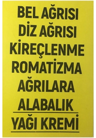 Tabib Lokman Nervojin Alabalık Yağı Kremi 3 x 100 ML