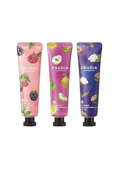 Frudia Rasberry Wine El Kremi, Ayva El Kremi Ve Shea Butter El Kremi