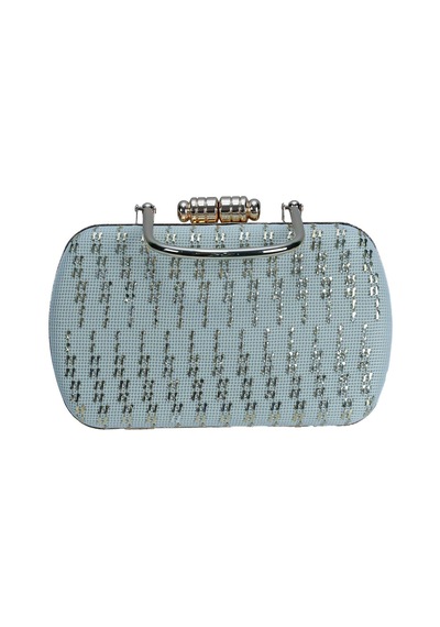 E38 El İşçiliği Tel Kırma Pörtföy Çanta 20 12 4 Cm - 6483 Çok renkli