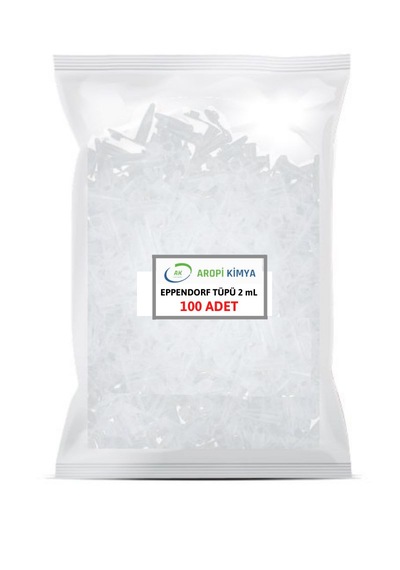 Aropi Eppendorf Tüpü 2,0 Ml - Mikrosantrifüj Tüpü - 100 Adet/1