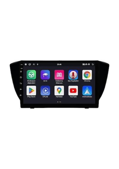 Skoda Superb Android Multimedya Sistemi 2015-2017 Crv4482xp