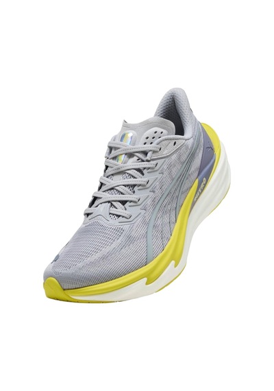 Puma Puma Deviate Nitro 4 Erkek Gri Yol Koşusu Ayakkabısı 3359 482783