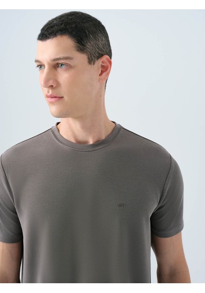 Loft Regular Fit Koyu Haki Erkek T-shirt Lf2038850 Koyu Haki
