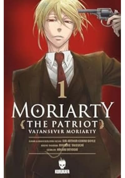Moriarty Patriot - Vatansever Moriarty 1: Cilt 1 + Invincible Cilt 5 - Hayatın Gerçekleri
