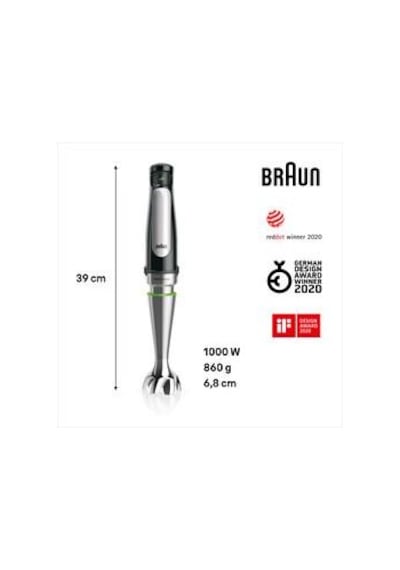 Braun MQ7085X Multiquick 7 1000 W El Blender